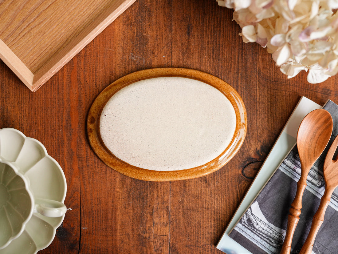 Atelier Gyuusha Small Oval Plate