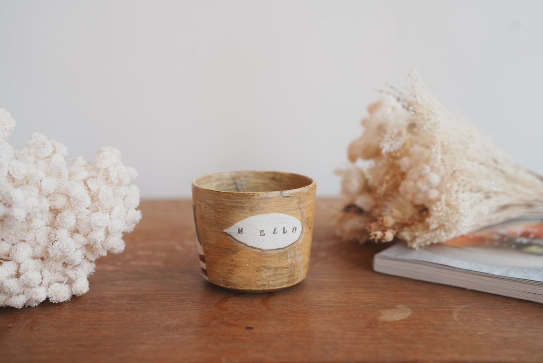 Fumiko Tsuchihashi 土橋文子 - Animal Mug FT02 #11