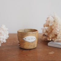 Fumiko Tsuchihashi 土橋文子 - Animal Mug FT02 #11