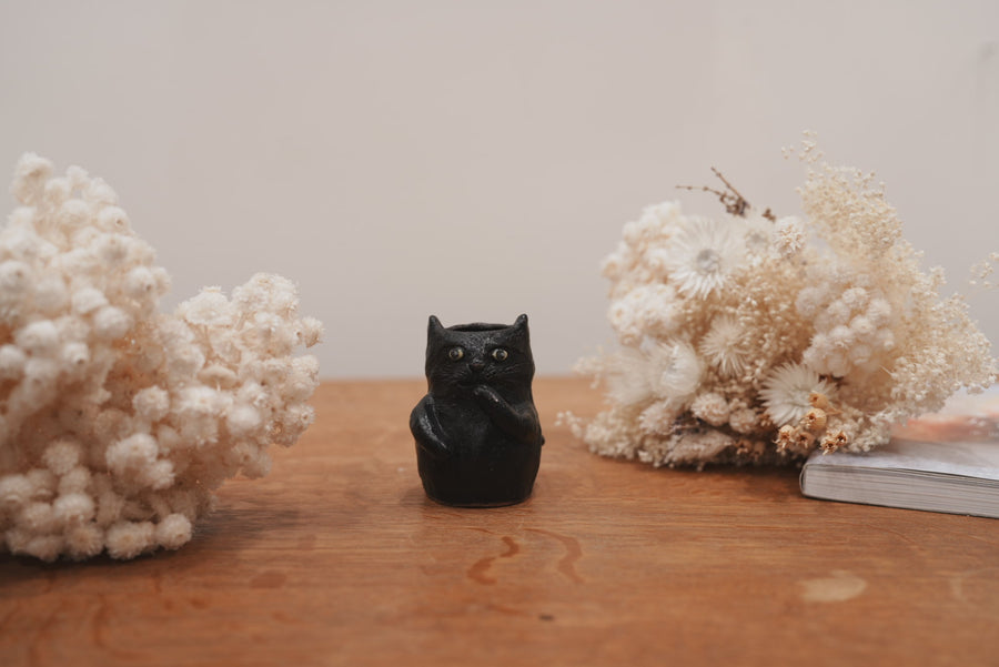 Shoko Matsuura 松浦唱子 Small Cat Flower Vase SM03 #1