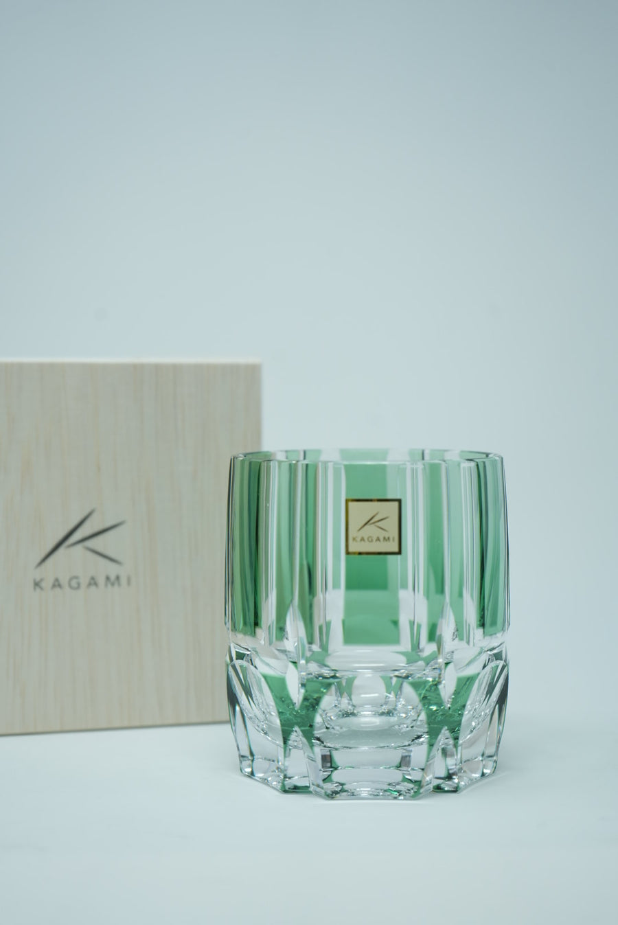 Kagami Crystal - Whiskey Glass "Bamboo Stem Series"