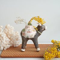Sayo Horimizu 堀水小夜 Donkey Vase SH06