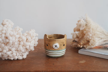 Fumiko Tsuchihashi 土橋文子 - Mug with Ears FT05 #11