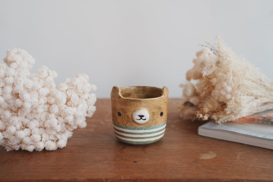 Fumiko Tsuchihashi 土橋文子 - Mug with Ears FT05 #11