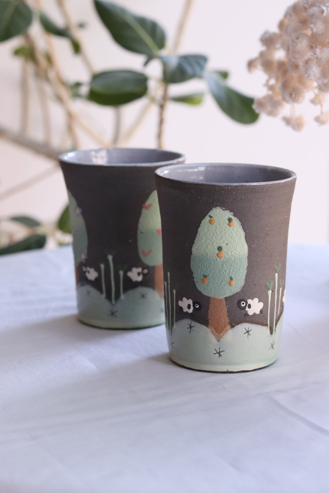 Akemi Nakamura 中村明美 Flower Beer Cup AN06