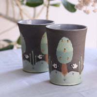 Akemi Nakamura 中村明美 Flower Beer Cup AN06