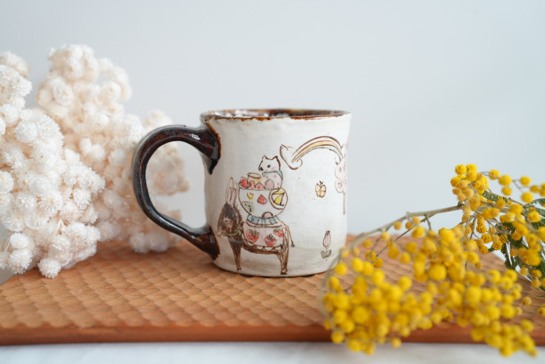 Sayo Horimizu 堀水小夜 Mug SH02