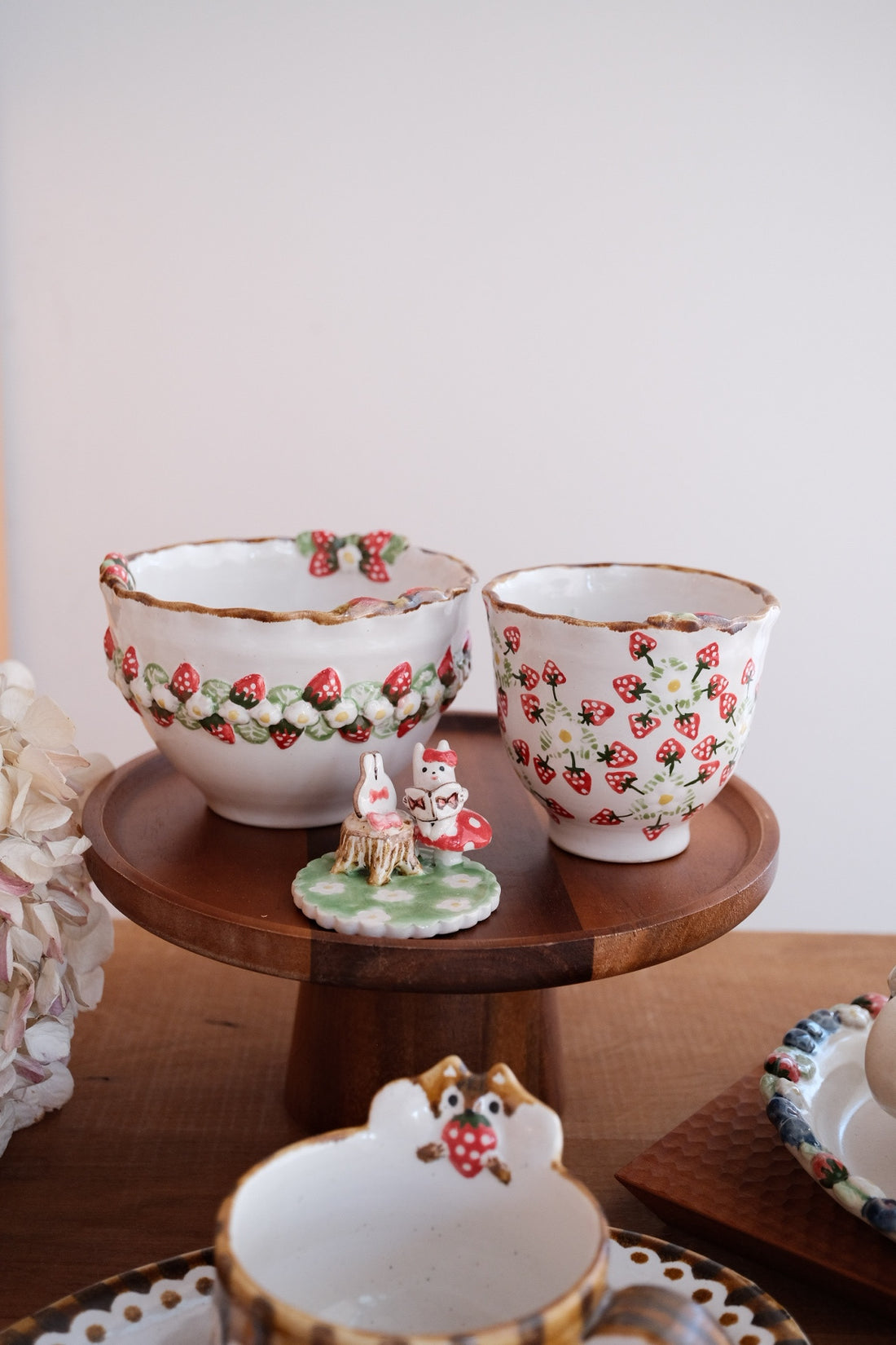 Aiko Miura 三浦愛子 Strawberry Free Cup AM21