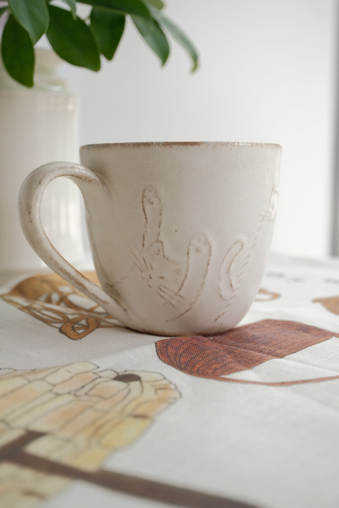 Mashiko Pottery Cat Collection