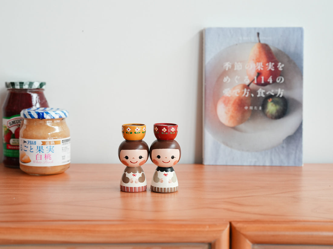 Kiezakka 木繪雜貨 Small Animal Deco - Coffee KZ11