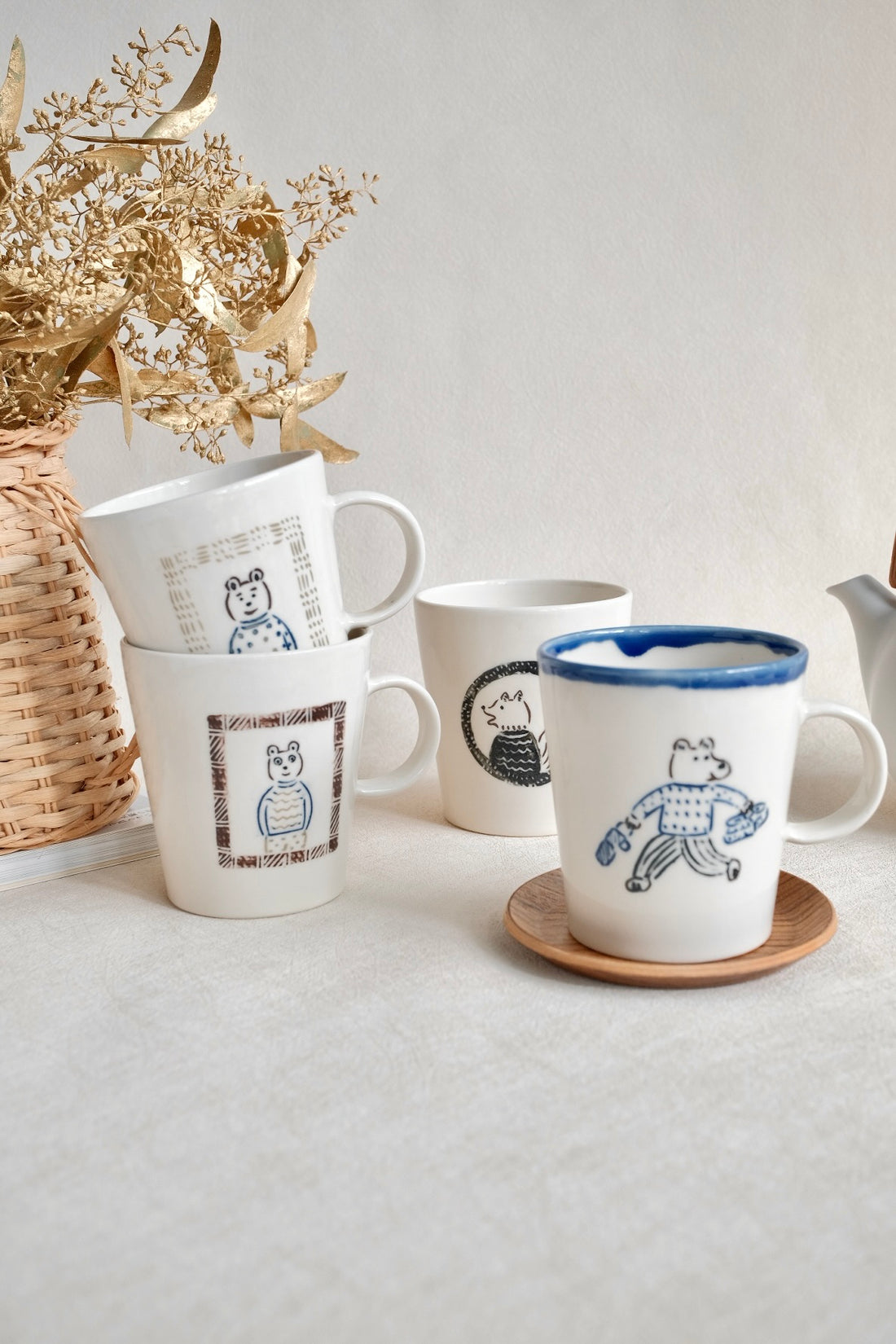 Ayane Hamada 濱田綾音 City Mug AY03