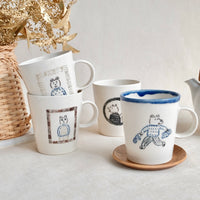 Ayane Hamada 濱田綾音 City Mug AY03