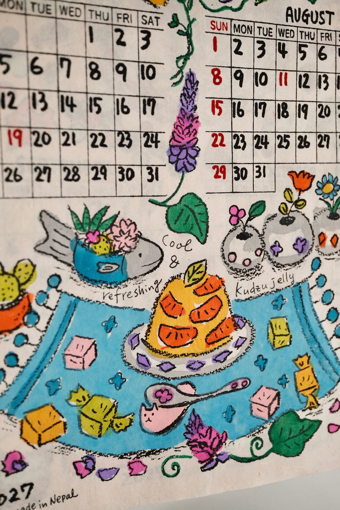 Nepali Paper Calendar 2027