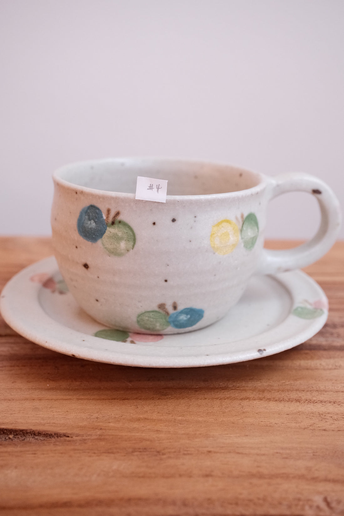 Haruko Harada 原田晴子 Mug and Saucer Set - HH23 #4