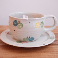 Haruko Harada 原田晴子 Mug and Saucer Set - HH23 #4