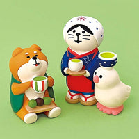 DECOLE Ornament - Tea Collection