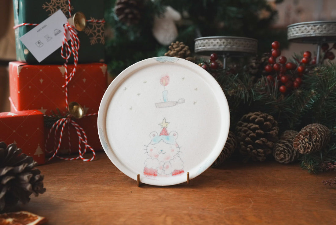 Tomoko Sonobe 園部智子 - Round Plate TE01