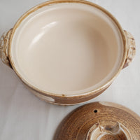 Donabe Banko Ware No.7 Brown Clay Pot