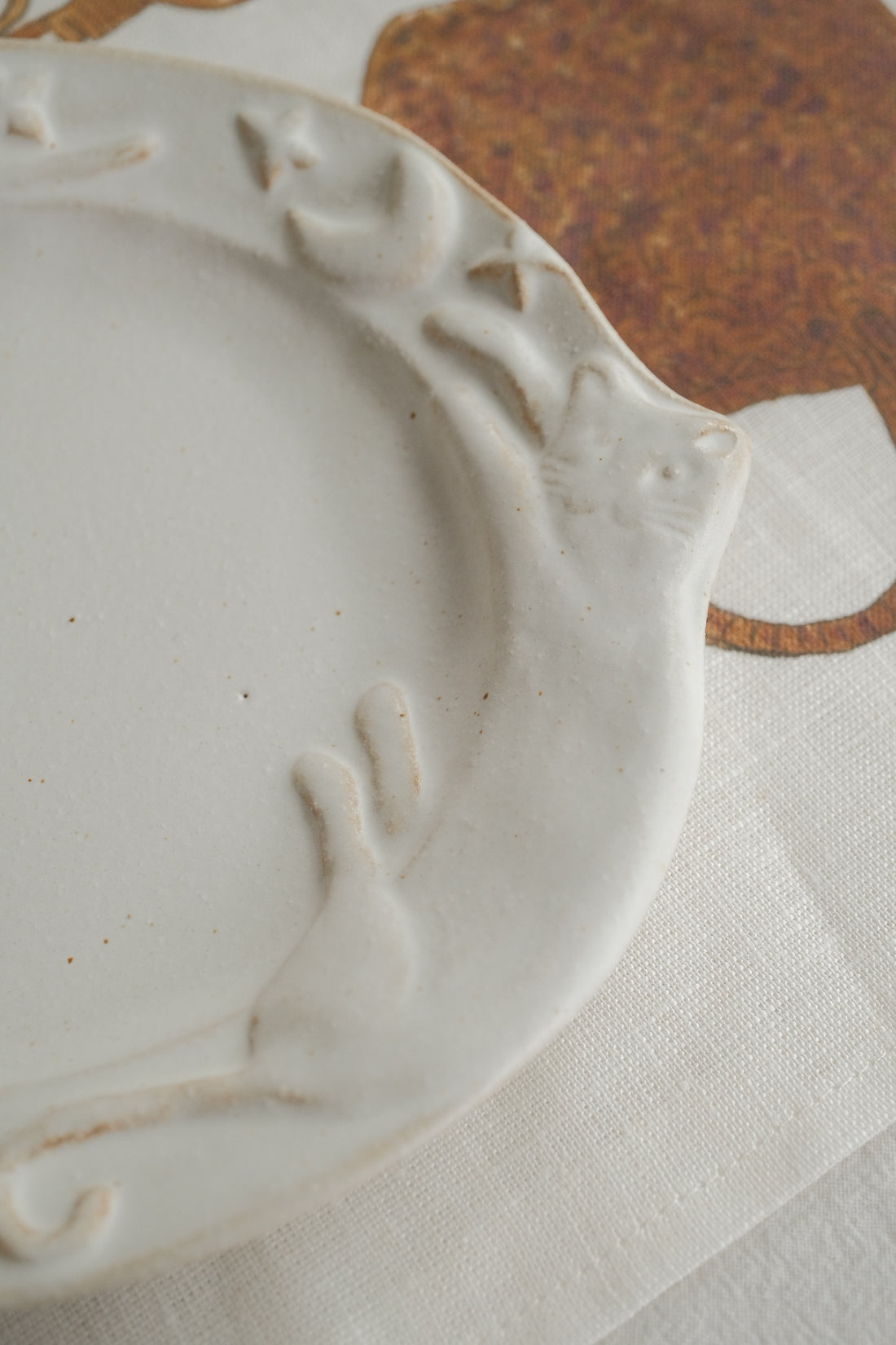 Mashiko Pottery Cat Collection