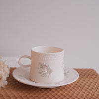 TOTO Studio Coffee Mug and Saucer Set t116