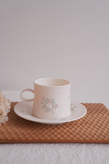 TOTO Studio Coffee Mug and Saucer Set t116