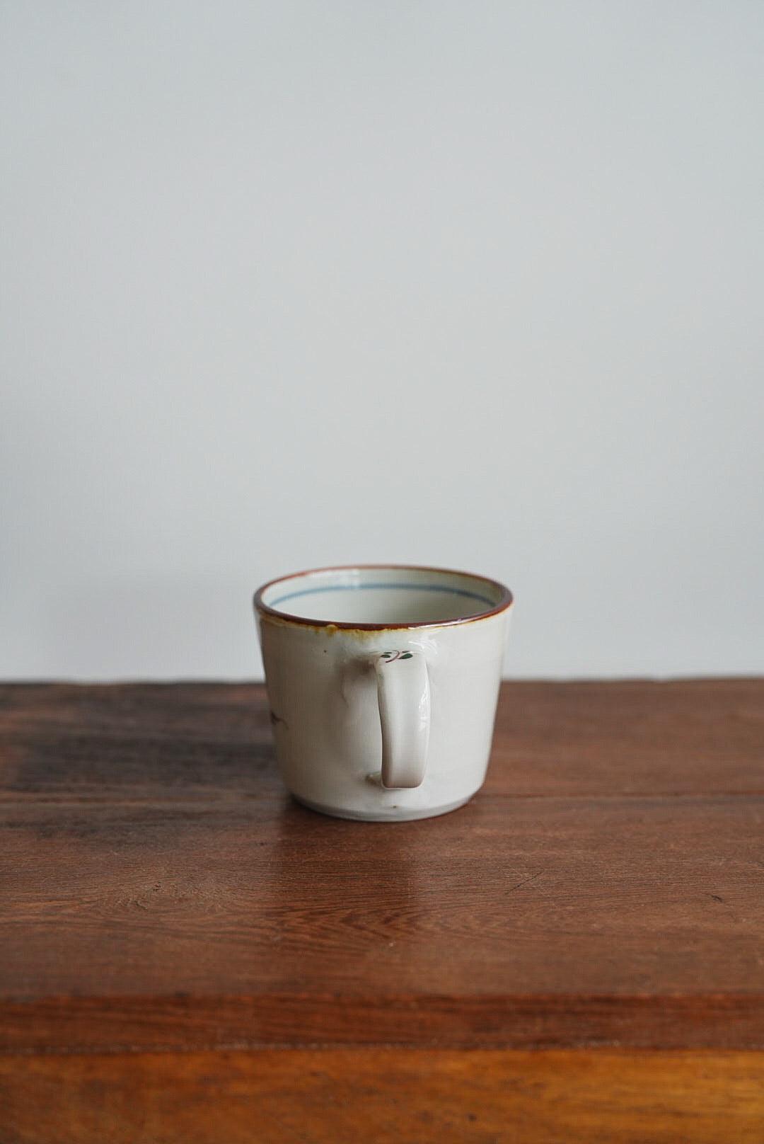 Kazuaki Shimura 志村和晃- Hand-Painted Floral Mug KAS08