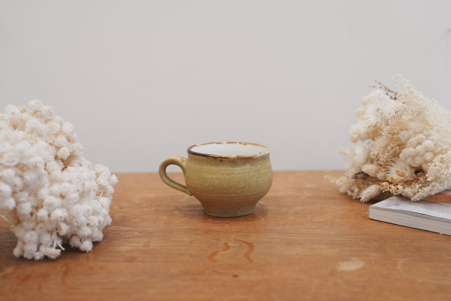 Tomoko Kubo コンガリ舍 Yellow Mug TK01