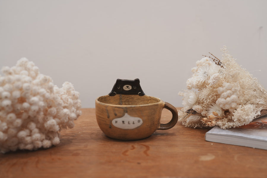 Fumiko Tsuchihashi 土橋文子 - Soup Mug FT11