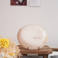 Cozy Nook - Checkered Pattern Round Plate- CN07 #1
