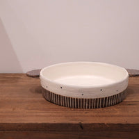 Emishi Kobo 池田匡優&美弥子 - Large Double Handled Bowl EK14