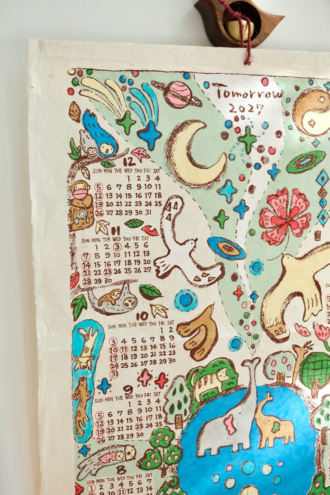 Nepali Paper Calendar 2027