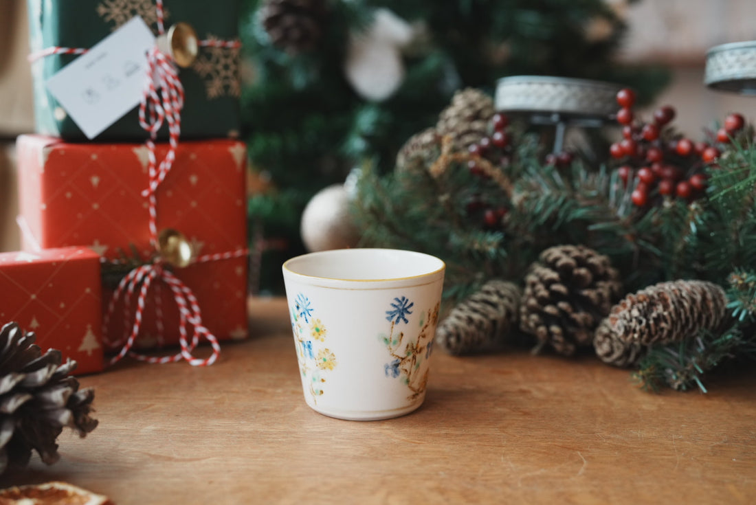 Misao Yajima 矢島操 Floral Cup MY10