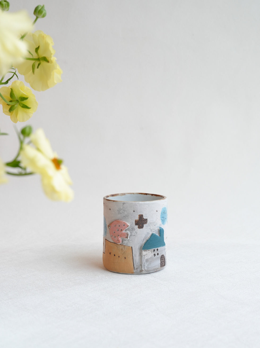 Misuzu Ishigami 石神美鈴 Animal Mug MIS17