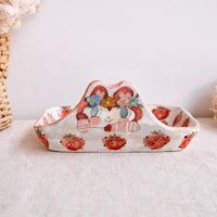 Asako Yamaguchi 山口麻子 Animal Square Deep Plate AI26
