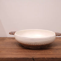 Emishi Kobo 池田匡優&美弥子 - Double Handled Plate EK18