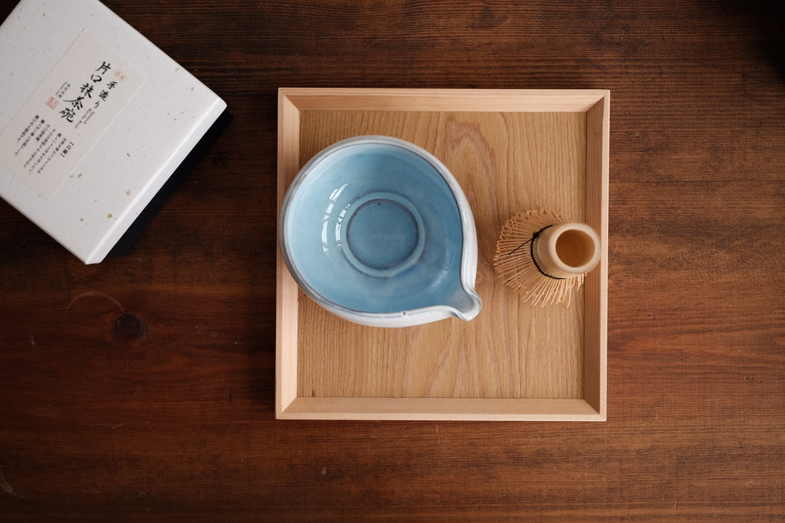 Hasami Ware Kataguchi Matcha Bowl