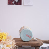 Cozy Nook - Flower Ring Handle Mug- CN05 #2