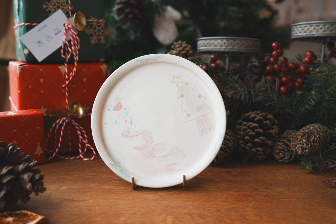 Tomoko Sonobe 園部智子 - Round Plate TE01