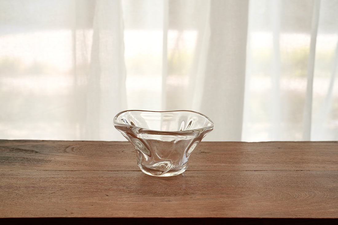 Mitsuhiro Hara 原光弘 Small Glass Bowl MH06