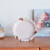 Aiko Miura 三浦愛子 Strawberry Mug with Saucer - Pink AM17