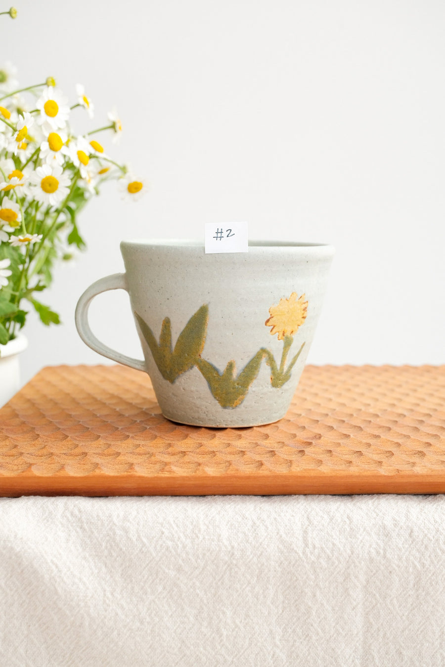 Makiko Okizawa 冲澤真纪子- Spring Mug MA01