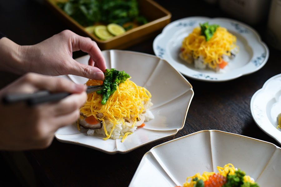 Studio M' Hitohana Deep Plate