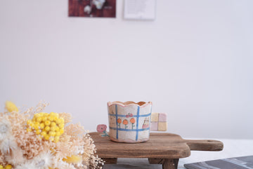 Cozy Nook - Flower Pattern Mug- CN19 #2