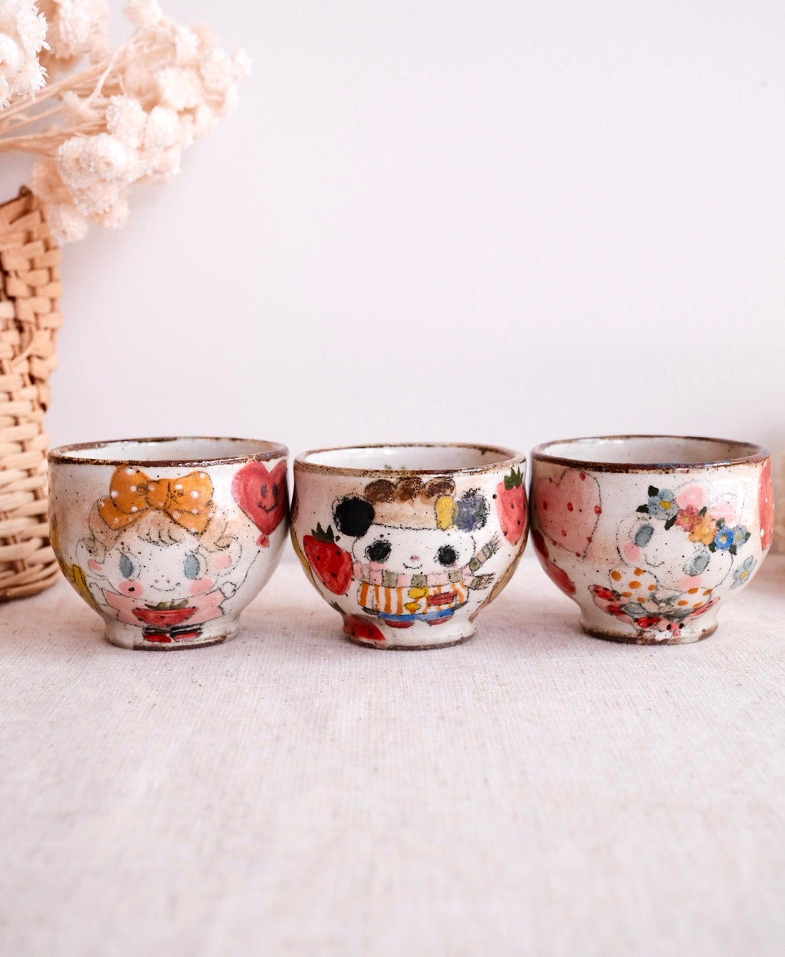 Asako Yamaguchi 山口麻子 Animal Teacup AI14