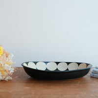 Ken Aoki 青木挙 Large Oval Bowl KE13