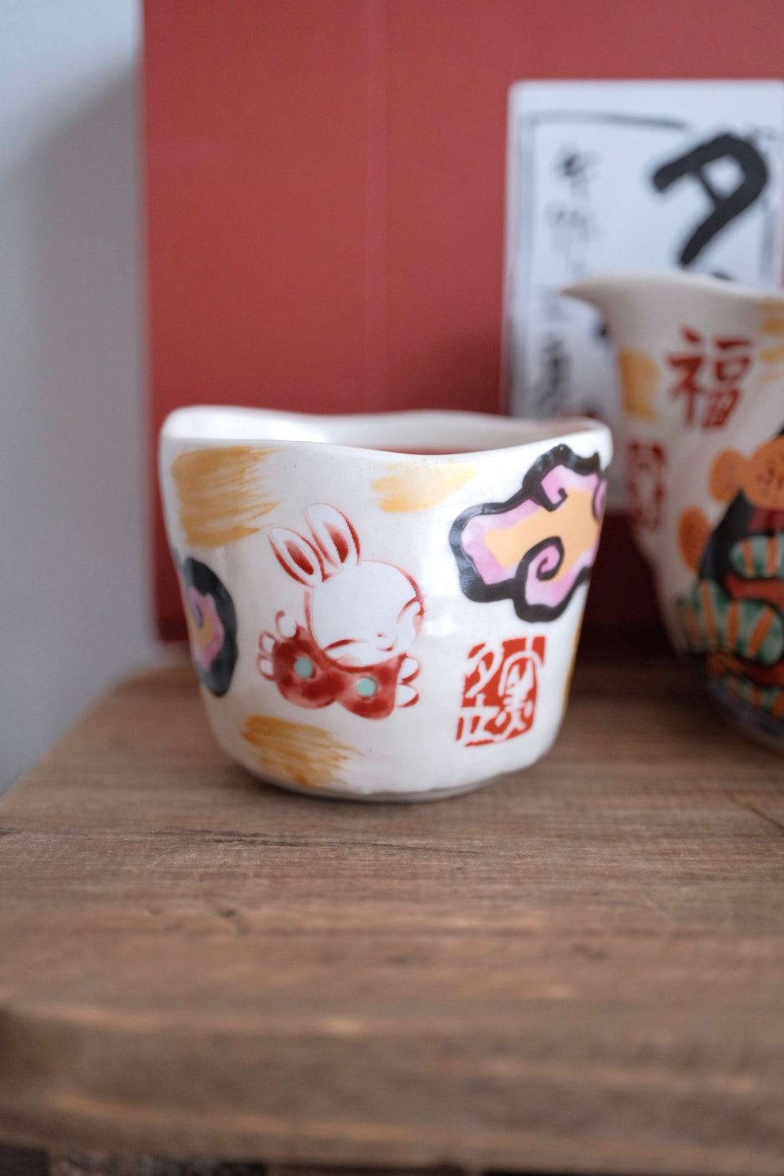 夕立窯 Fully Handmade Tea Set