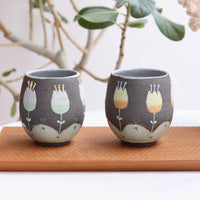 Akemi Nakamura 中村明美 Tulip Teacup AN12