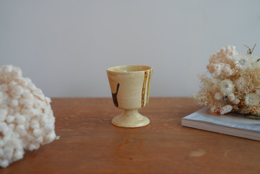 Shoko Hirano 平野照子 Cat Goblet SR10 #4