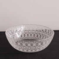 Miki Yamaguchi 山口未来 Kiriko Glass Medium Bowl Vine