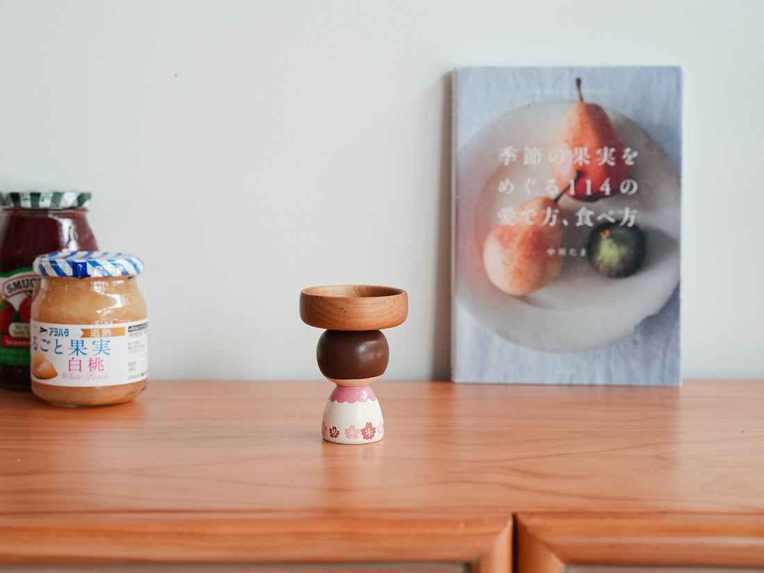 Kiezakka 木繪雜貨 Candle Holder KZ12